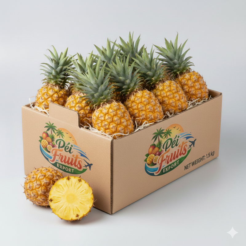 Ananas victoria de la Réunion