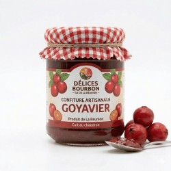 confiture de goyavier de la Réunion