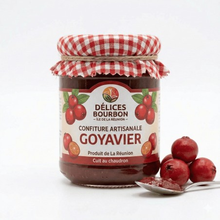 confiture de goyavier de la Réunion